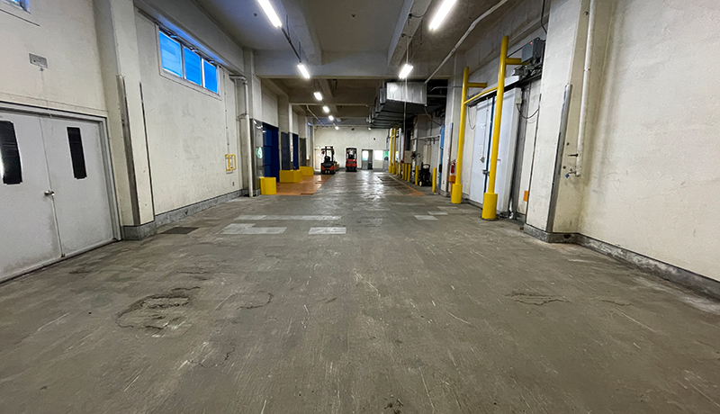 施工事例：塗床